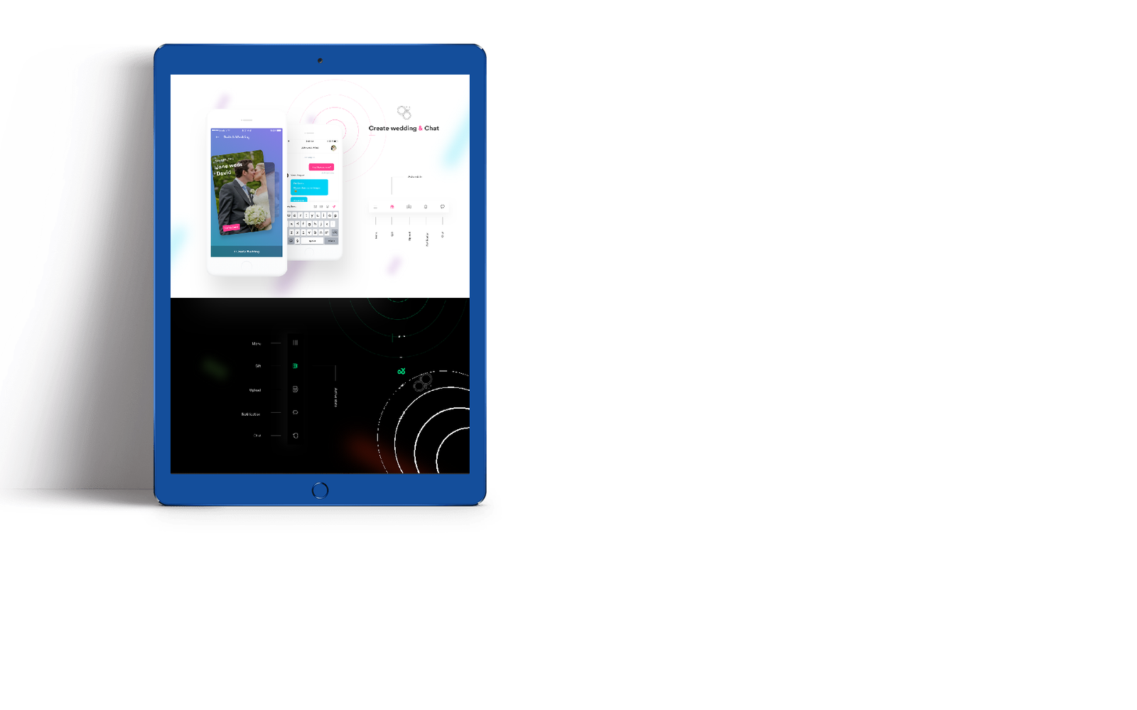 Ipad website preview