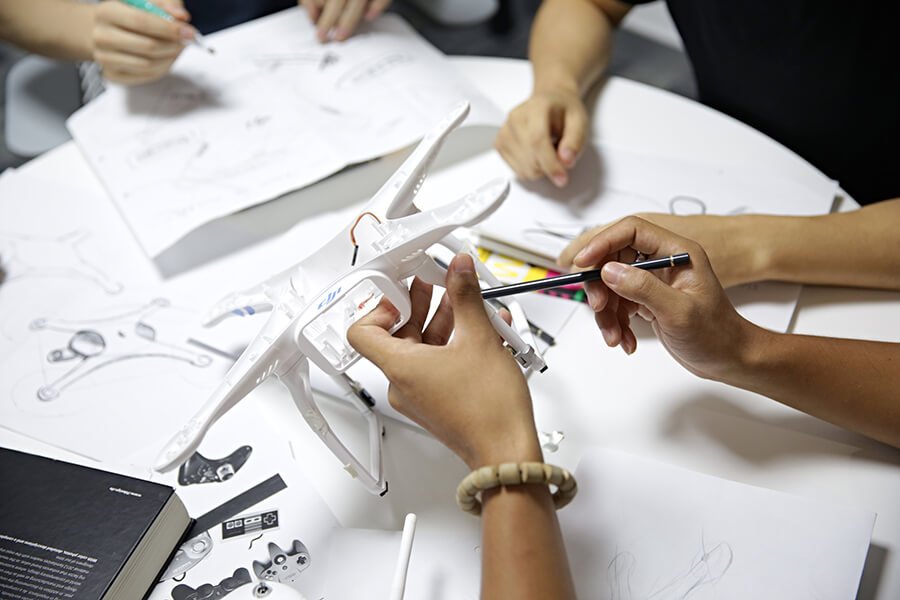 logo concept and execution