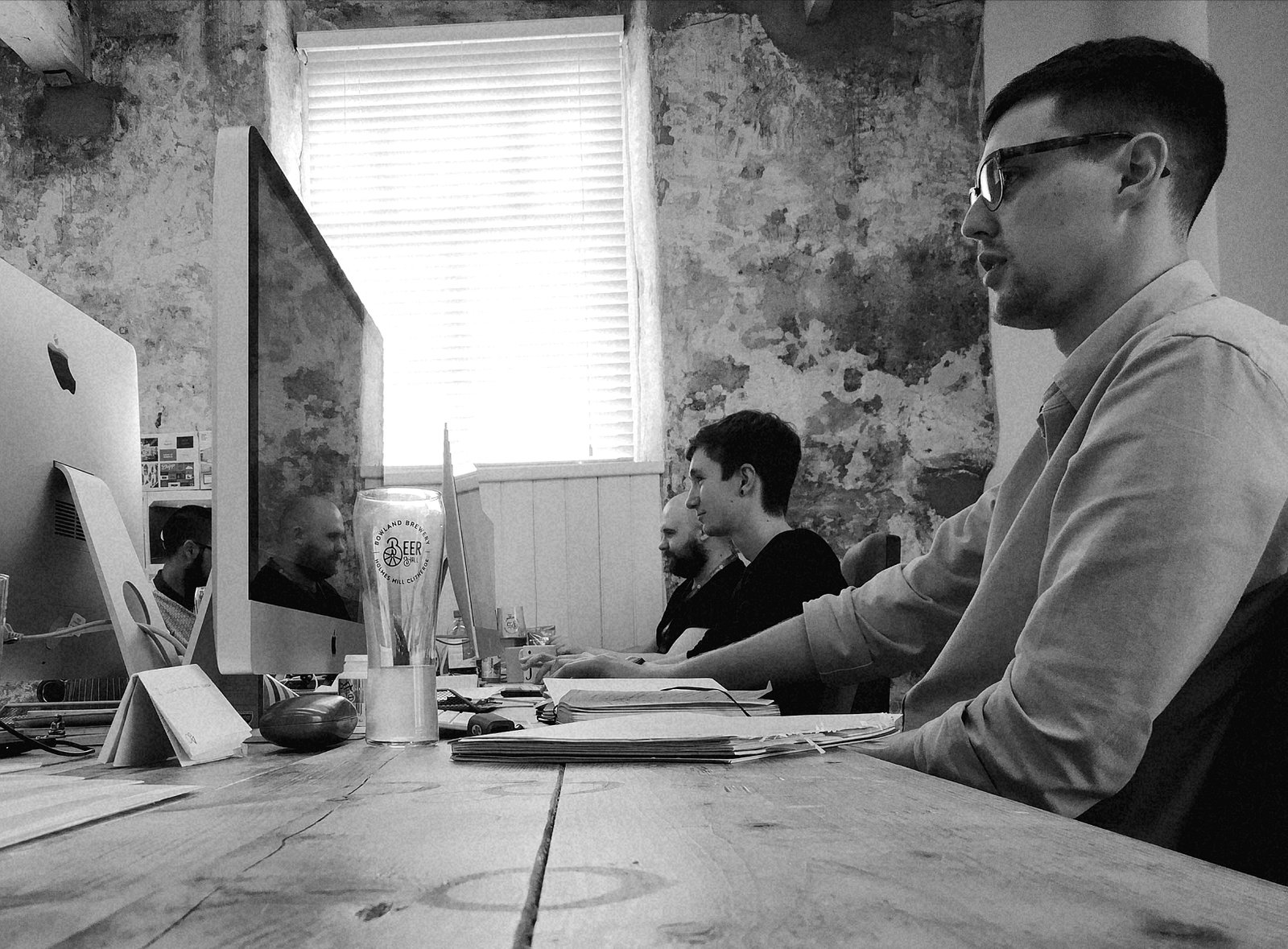 logo concept and execution