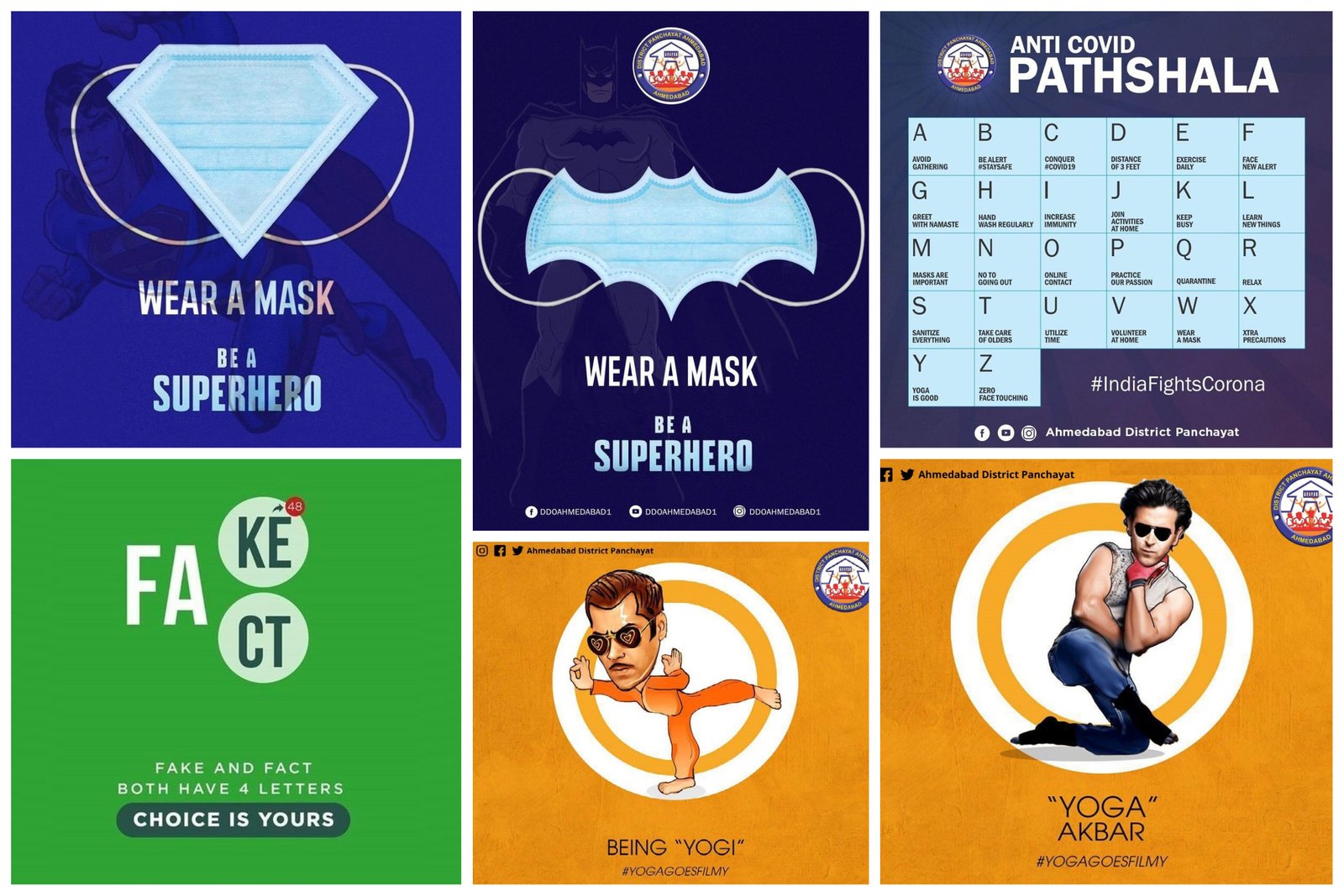 Hero section showcase