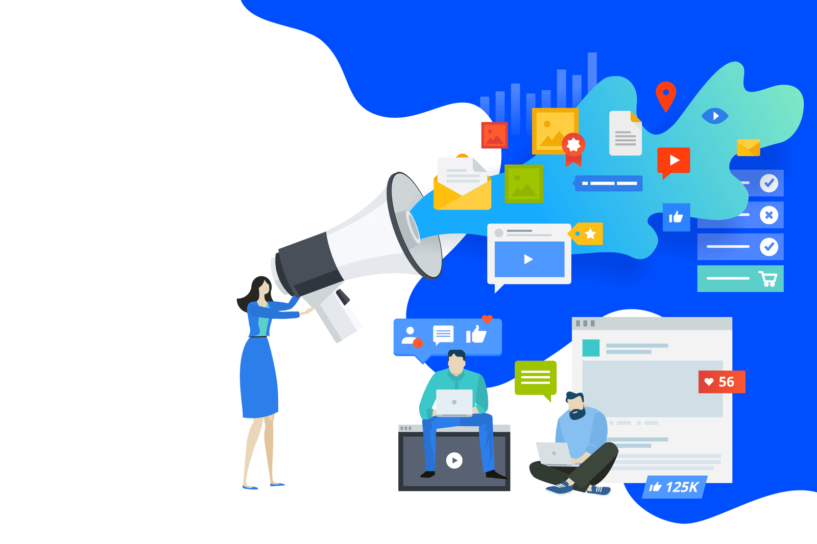 Packaging with orange