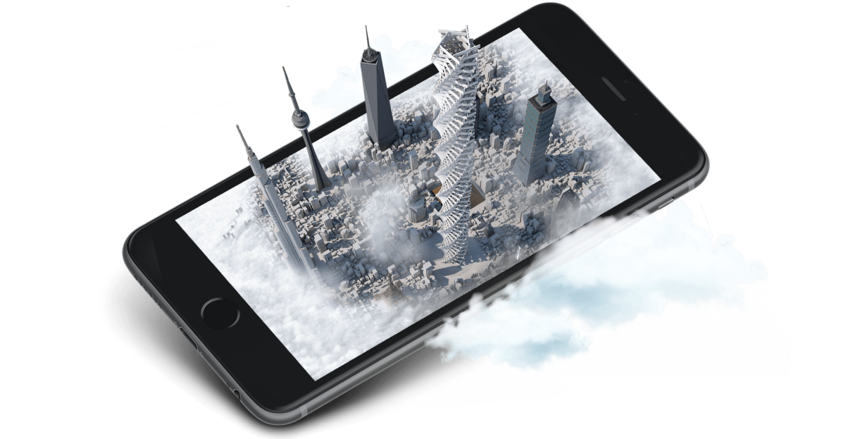 Iphone from the side